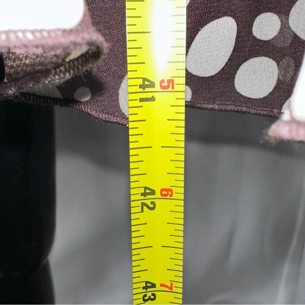 NWT Liz Claiborne Cowl Neck Dress Sz 6 Polka Dot Sleeveless MSPR $139 READ - Picture 14 of 16